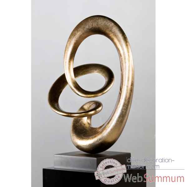 Sculpture \\\"screw\\\" Casablanca Design -59639