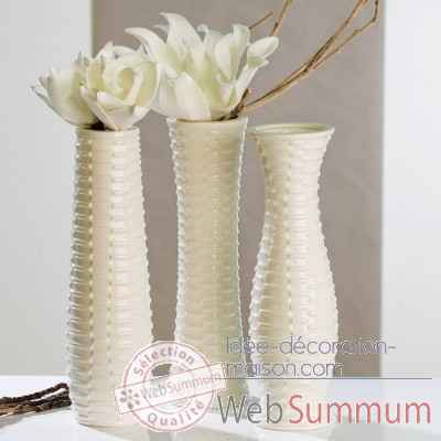 Vase "arezzo" Casablanca Design -26454