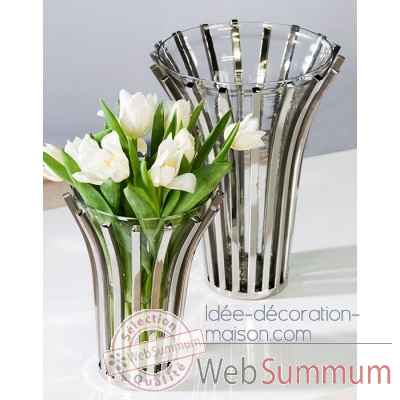 Vase \"atlanta\" Casablanca Design -33079