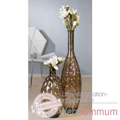 Vase \"aura\" Casablanca Design -87353