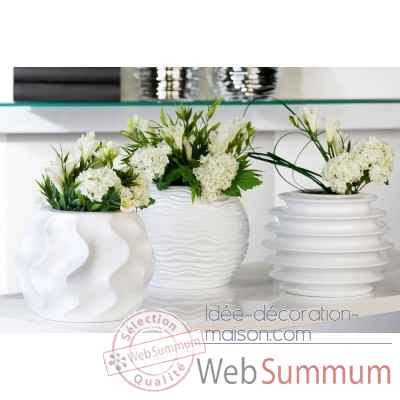 Vase \"floris\" Casablanca Design -96970