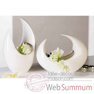 Vase \"luna\" Casablanca Design -26372