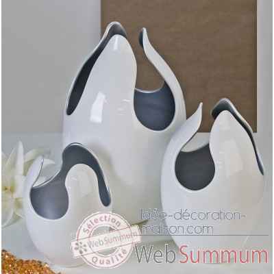 Vase \"luxor\" Casablanca Design -26788