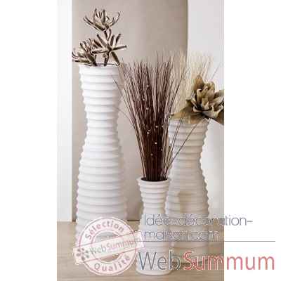 Vase \"manito\" Casablanca Design -26150