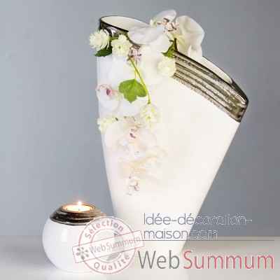 Vase \"penelope\" Casablanca Design -96569