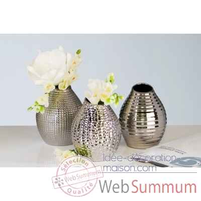 Vase \"shape\" Casablanca Design -26016