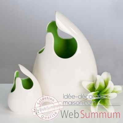 Vase \"splash\" Casablanca Design -26765
