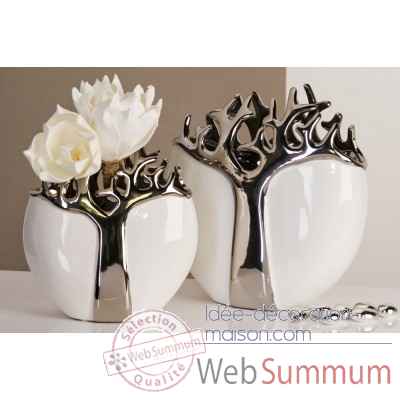 Vase \"tree\" Casablanca Design -26182