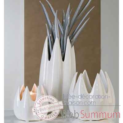 Vase \"tulip\" Casablanca Design -26897