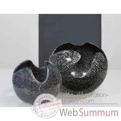 Vase "web" Casablanca Design -26827