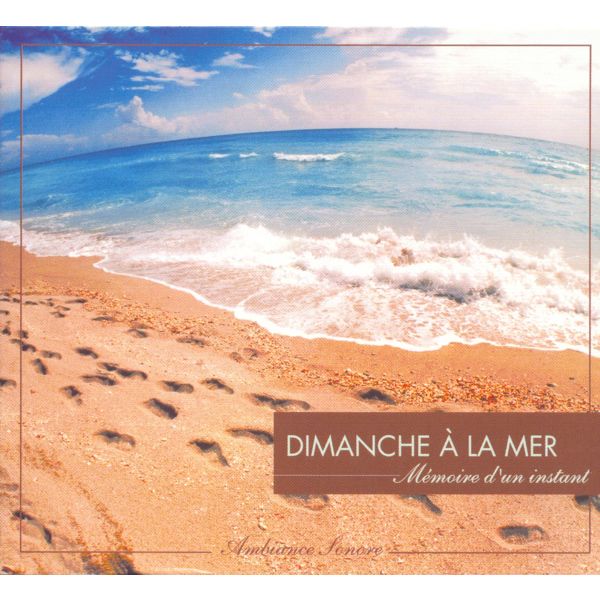 CD Ambiance Sonore Vox Terrae Dimanche A La Mer-vt0130