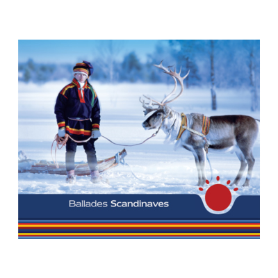 CD Ballades Scandinaves Vox Terrae -17110050