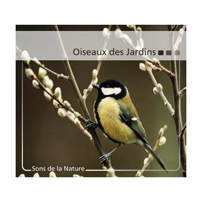 CD Oiseaux des Jardins Vox Terrae-17104620