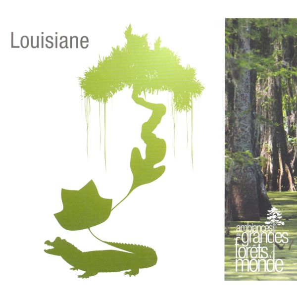 CD Sons Nature Vox Terrae Louisiane -vt0184