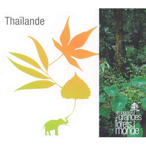 CD Sons Nature Vox Terrae Thailande -vt0185
