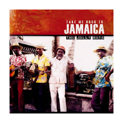 CD Take Me Back To Jamaica - The Jolly Boys Vox Terrae -17110000