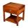 Table de chevet 1 tiroir avec 1 niche en bois cir Meuble d