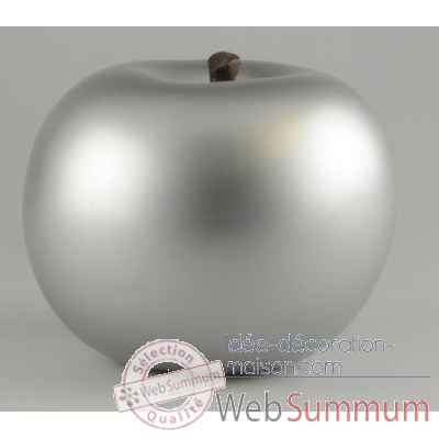 Pomme large argent Cores Da Terra -CORES-5017