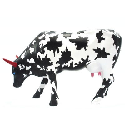 Cow parade -lima 2009, artiste carlos et suigo revilla - little stain-49496