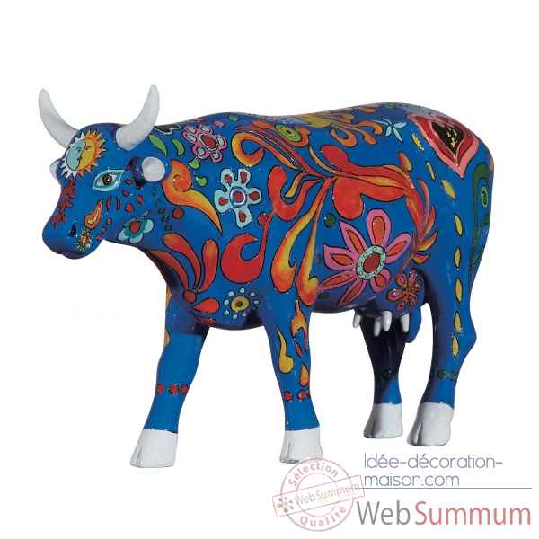 Figurine vache cowparade shaya\'s dream gm -46788 -1