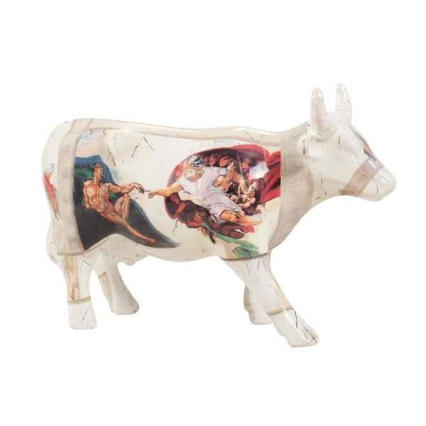 Vache cowparade céramique moo-chelangelos sistine chapel mmc47412