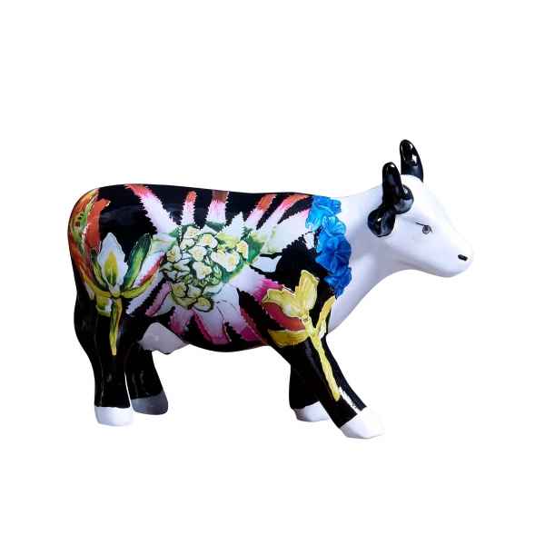 Vache cowpararde a caminho do brejo ceramique medium -47496