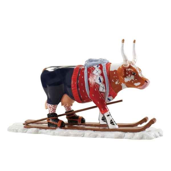Vache cowparade resine the ski cow mmr47844