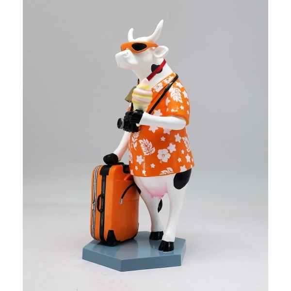 Vache vacances medium cows resine CowParade -47908