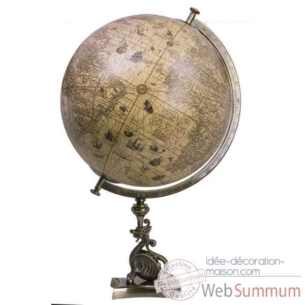 Globe dragon Decoration Marine AMF -GL054