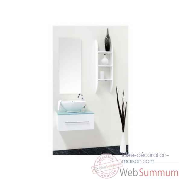 Meuble de salle de bain lovina Delorm Design