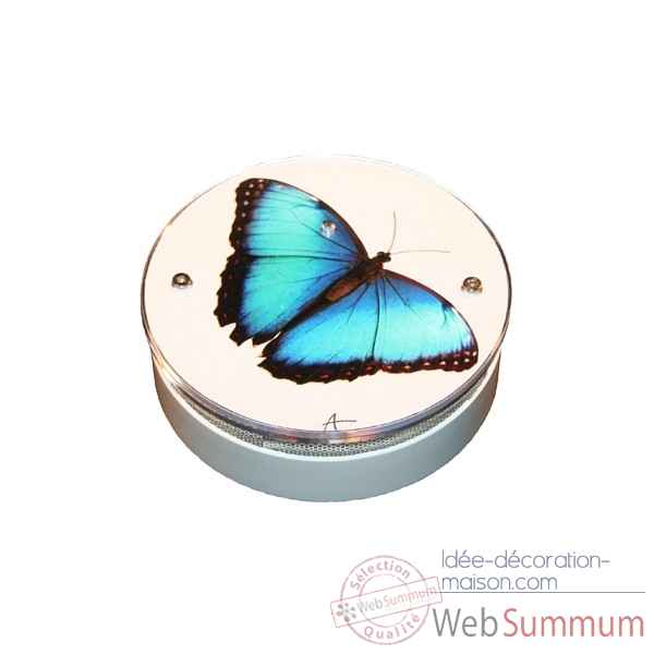 Papillon bleu Detectomat -35372