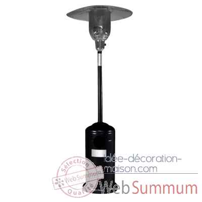 Parasol chauffant noir 8C-503