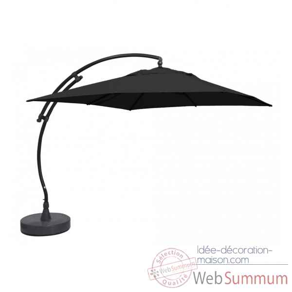 Kit parasol deporte carre carbone 320 olefin Easy Sun -10219290