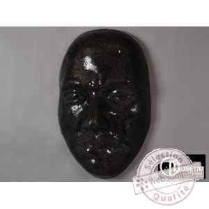 Objet decoration exaltation masque noir 66cm Edelweiss -C7925