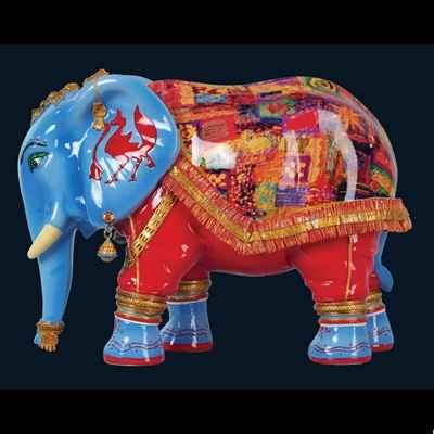 Elephant India Art in the City - 83306