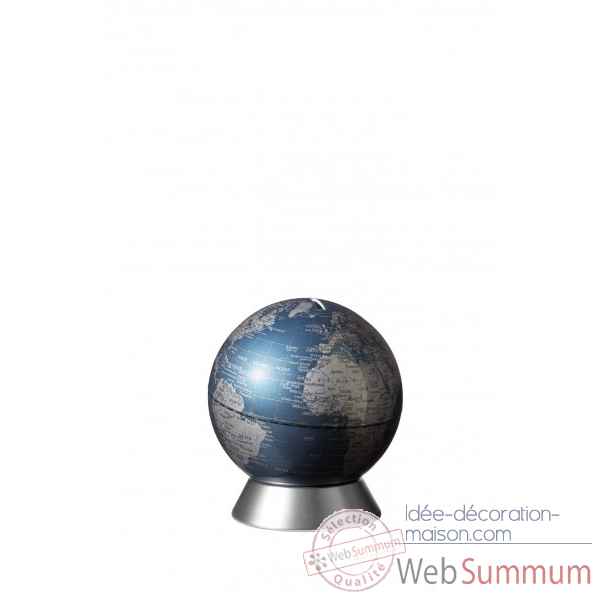 Globe tirelire orion bleu emform -se-0907