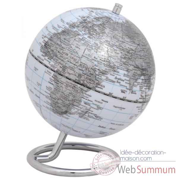 Mini globe galilei blanc emform -se-0763