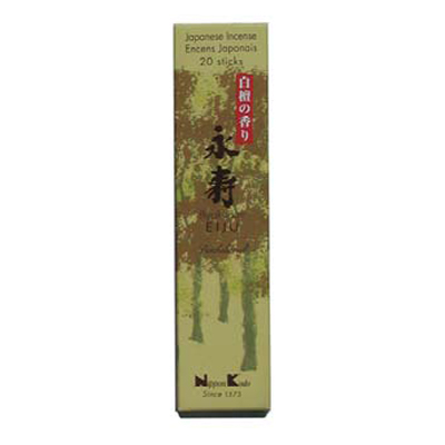 3 Encens Byakudan Eiju parfum santal - 98784