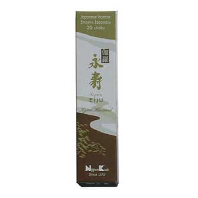 3 Encens Kyara Eiju parfum aloes, benjoin et santal - 98781