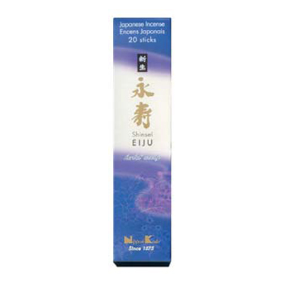 Encens Shinsei Eiju parfum herbes et bois balsamique - 98831