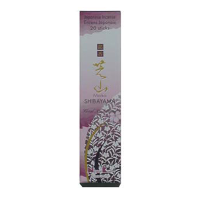 3 Encens Shibayama Meiko parfum santal et herbes - 98785