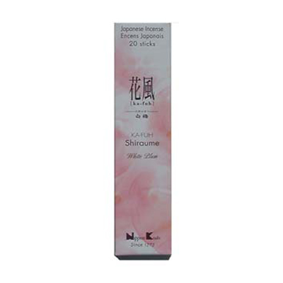 3 Encens Shiraume Ka Fuh parfum prunier blanc - 98786