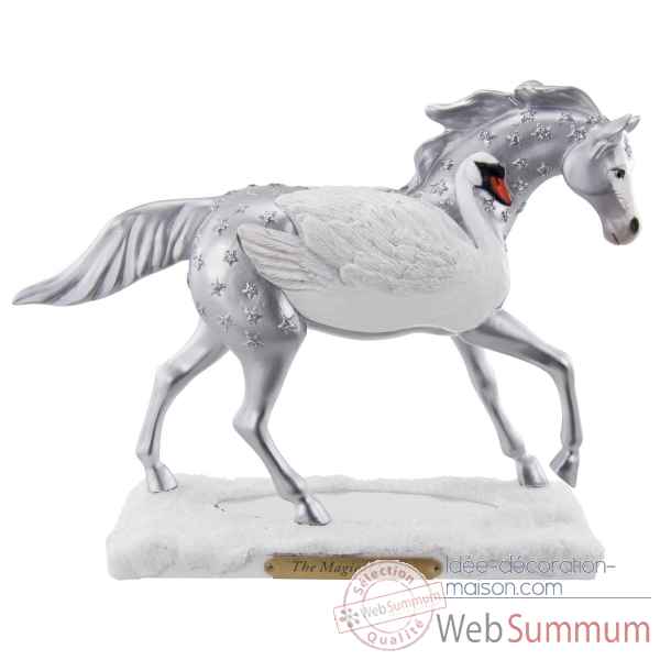 Magical swan n Painted Ponies -4021360