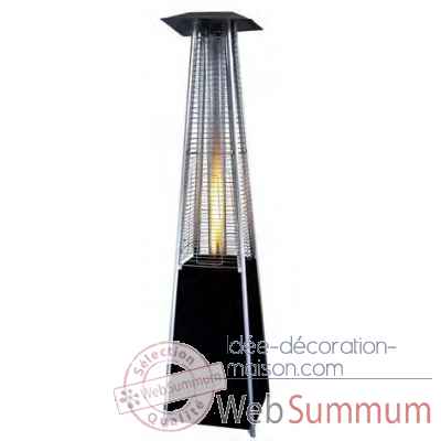 Parasol gaz flamme noire favex -8530311