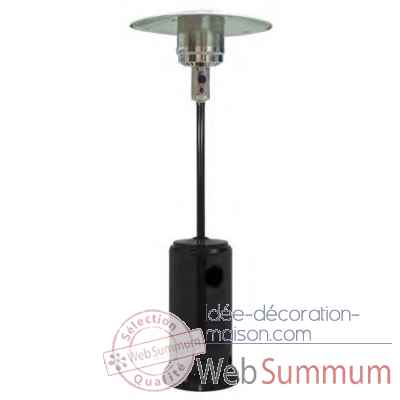 Parasol gaz sun noir favex -9950005