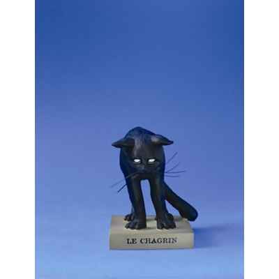 Figurine Chat - Le Chat Domestique - Le Chagrin - CD09