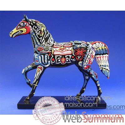 Figurine Cheval - Painted Ponies - Spirits of Northwest - 12234