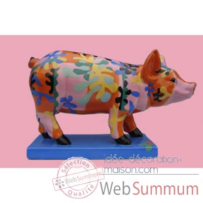 Figurine Cochon - Party Piggies - Fauvorite - PAP01