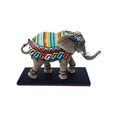 Figurine Elephant Tusk Dayo -TU13047