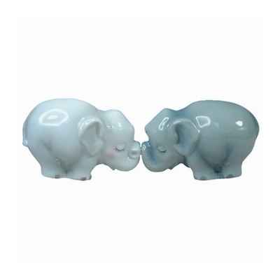 Figurine elephants Sel et Poivre -MW93404